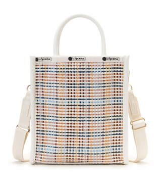 LeSportsac WOVEN MINI N/S TOTE/マルチメッシュサンド マルチメッシュサンド