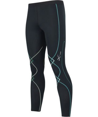 CW-X 【MEN】 CW-X スポーツタイツ 股関節・ひざサポート エキスパートモデル3.0 CW-X独自のテーピング原理で着地の衝撃からひざを守る HXO499 /ワコール グリーン