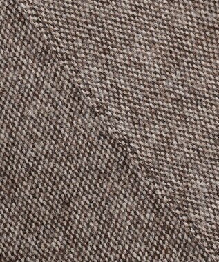 J.PRESS LADIES 【セットアップ対応】ウールストレッチツイード テーラード ジャケット ダークブラウン系