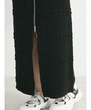 Green Parks ・ＥＬＥＮＣＡＲＥ　ＤＵＥ　２ｗａｙ　Ｗ－ＺＩＰスカート Black