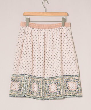 ONWARD Reuse Park 【組曲】スカート春夏 ベージュ