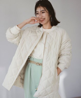 23区 【WEB&一部店舗限定カラーあり/Oggi2月号掲載】カラー スウェット パール(6月)