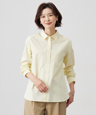 【WEB限定・洗える】クラシックピンオックス シャツ