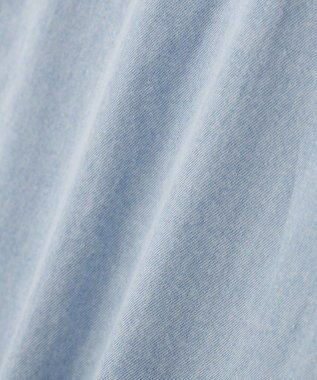 Green Parks シアーデニムシャツＧジャン Black