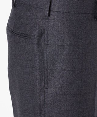 J.PRESS MEN 【ESSENTIAL CLOTHING】ムリネグレナカートチェック スーツ/総裏 グレー系3