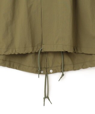 NAVE 【ReNAVE・洗える/撥水加工/接触冷感/UVケア】ナイロンタスラン コート カーキ系