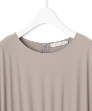 ICB 【UVカット・接触冷感・速乾】マットスキューバ  ワンピース クリームブラウン系