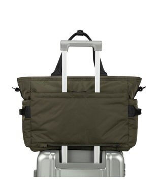 ZERO HALLIBURTON DICROS SOLOシリーズ ロッカートート LL ZHG-B DS 85017 カーキ