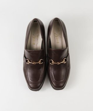 BONTRE 【pied du lapan/ピエドラパン】ヒールビットローファー/50751ZI ダークブラウン