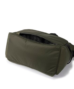 ZERO HALLIBURTON DICROS SOLOシリーズ ロッカートート LL ZHG-B DS 85017 カーキ