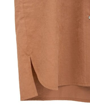 YECCA VECCA 【UVカット】2way袖バルーンワンピース Orange