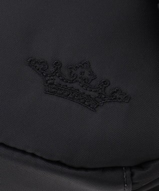 TOCCA 【WEB＆一部店舗限定】【A4サイズ対応・環境に優しい素材】COLLINA BACKPACK 13ポケット バックパック ブラック系