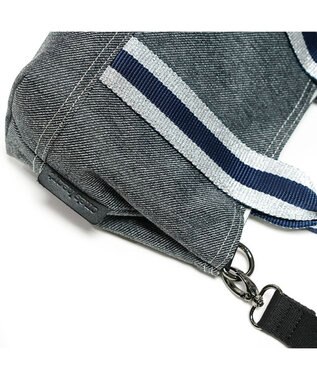 Regalo Felice 【色落ちしないデニム調撥水生地 / 2way】トート小 / REGALO BK(ブラック）