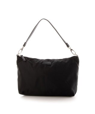 Y'SACCS ポーチ付きドットジャカードトート ブラック