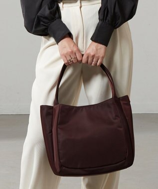 Y'SACCS 【大人のおしゃれ手帖11月号掲載】本上まなみ×Y'SACCS ナイロンボンディングトート