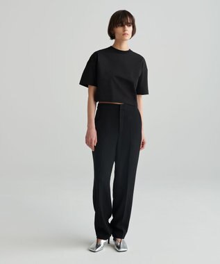 NAVE 【ReNAVE 接触冷感・UVカット・洗える】ファンクションＴシャツ ブラック