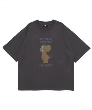 WEGO 【新柄追加/ユニセックス着用アイテム/SMLサイズ展開】TOMandJERRYグラフィックT（S） 柄6
