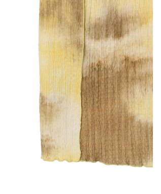 Green Parks ・ｎｏｖｅｍ　９　タイダイメロースカート Yellow