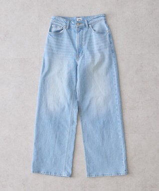 AMERICAN HOLIC 【EDWIN別注】ワイドデニム Light Indigo