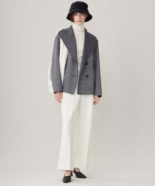 ICB シャギーバケットハット ブラック系