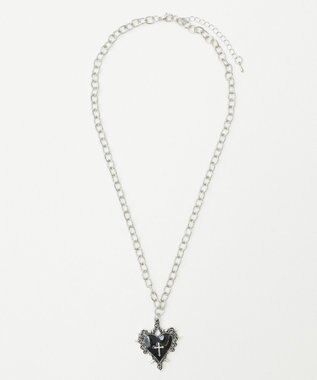 WEGO Lセイクリッドハートネックレス ブラック