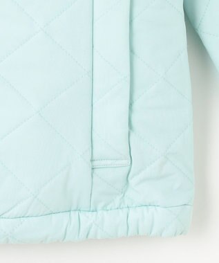 23区GOLF 【WOMEN】中綿ブルゾン スカイブルー系