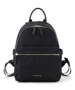 TOCCA 【八木アリサさん着用】SMALL TRAVELING BACKPACK バックパック ブラック系