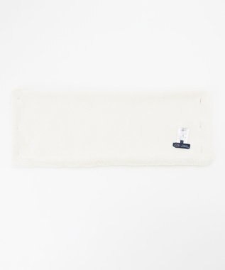 23区GOLF ギフトにも最適！【WOMEN】ニット ネックウォーマー ホワイト系