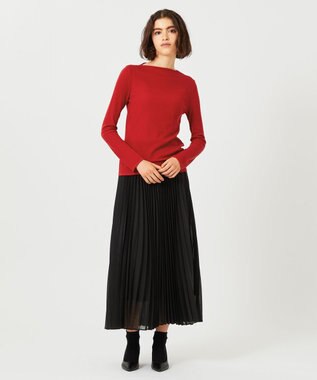 BEIGE， MOYE / プリーツスカート Black