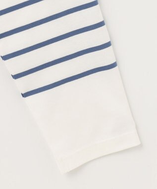 J.PRESS LADIES バスクボーダー カットソー ダルブルー系1