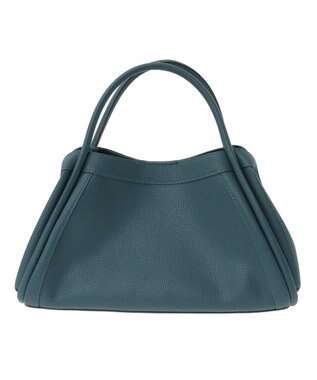 YECCA VECCA 【cache cache】ハンドルシュリンクトート Blue