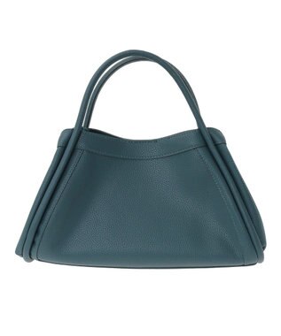 YECCA VECCA 【cache cache】ハンドルシュリンクトート Blue