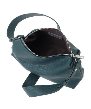 YECCA VECCA 【cache cache】ハンドルシュリンクトート Blue