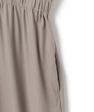 ICB 【UVカット・接触冷感・速乾】マットスキューバ  ワンピース クリームブラウン系