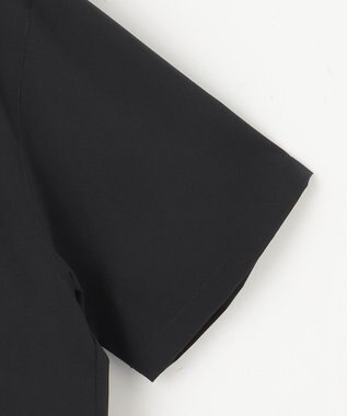 PW CIRCULUS 【高通気 / 軽撥水 / 軽量のDotAir 使用】【MEN】開襟シャツ ブラック系