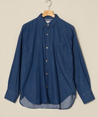 ONWARD Reuse Park 【23区】ブラウス秋冬 ブルー