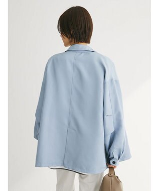 Green Parks ・ＥＬＥＮＣＡＲＥ　ＤＵＥ　ミドル丈トレンチコート Gray