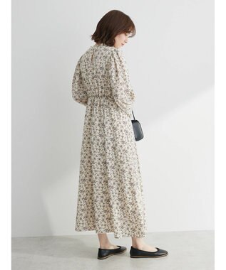 Green Parks ・Ｐｅｔｉｔ　Ｆｌｅｕｒ　フラワーｐｔワンピース Ivory