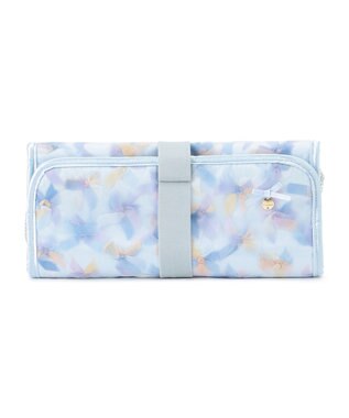 Chacott フラワーオーガンジーロールケース ベビーブルー