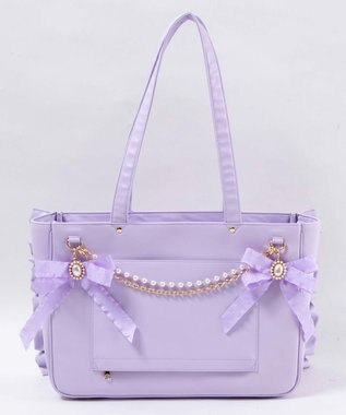 WEGO 【痛バ＆推し活グッズ】きらめきDIYパールリボンセットS ライトパープル