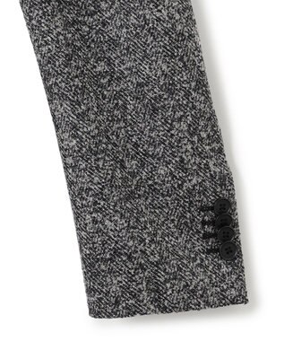 JOSEPH HOMME ライトツイディーブークレ　ジャケット ライトグレー系