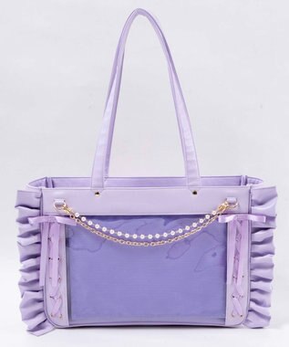 WEGO 【痛バ＆推し活グッズ】きらめきDIYパールリボンセットS ライトパープル