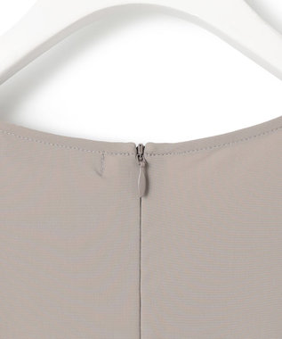 ICB 【UVカット・接触冷感・速乾】マットスキューバ  ワンピース クリームブラウン系