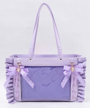 WEGO 【痛バ＆推し活グッズ】きらめきDIYパールリボンセットS ライトパープル