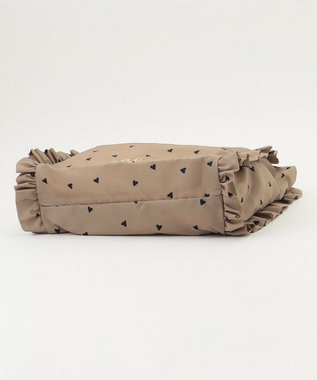 TOCCA 【百田夏菜子さん着用・新色登場】DANCING LOVE FRILL SUBBAG サブバッグ ベージュ系