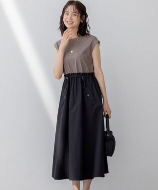 【WEB限定】コンビネーションワンピース