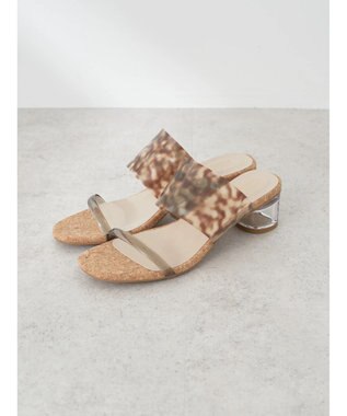 earth music&ecology ＯＲｉｅｎｔａｌＴＲａｆｆｉｃ　クリアストラップサンダル