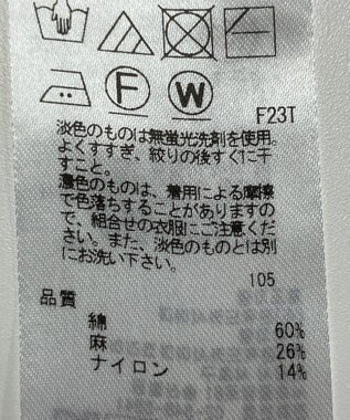 ONWARD Reuse Park 【23区】ニット春夏 イエロー