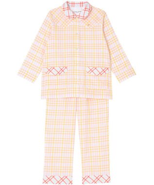 tsumori chisato SLEEP パジャマ　長袖　長ズボン　綿100%　二重ガーセ素材　/ワコール　UDX547