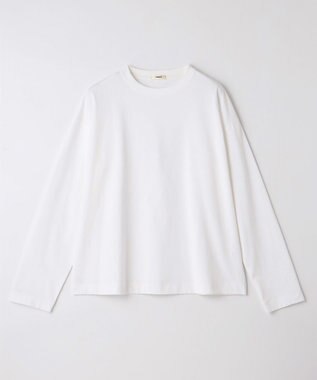 NAVE 【ReNAVE】ファンクションT ロングスリーブＴシャツ ホワイト系